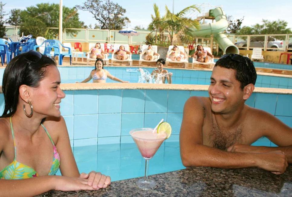 Thermas Place Caldas Novas Bagian luar foto