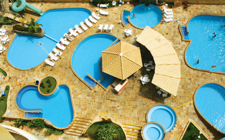 Thermas Place Caldas Novas Bagian luar foto