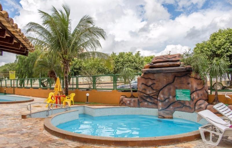Thermas Place Caldas Novas Bagian luar foto